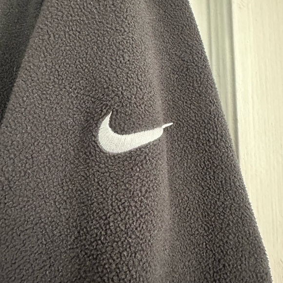 Nike San Diego State Aztecs 1/4 Zip Fleece Logo Embroidered Graphic L - Picture 4 of 6